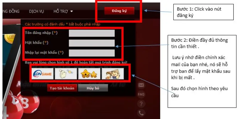 Đăng ký 98win – Bước vào thế giới cá cược đỉnh cao
