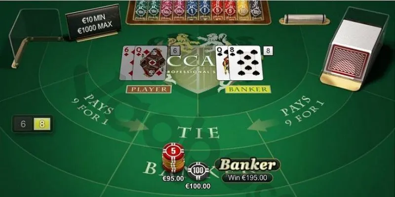 Ưu điểm khi chơi baccarat